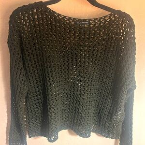 EILEEN FISHER Open Knit Sweater